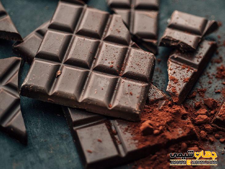 شکلات تلخ چیست؟ انواع و درصدها و فواید مصرف