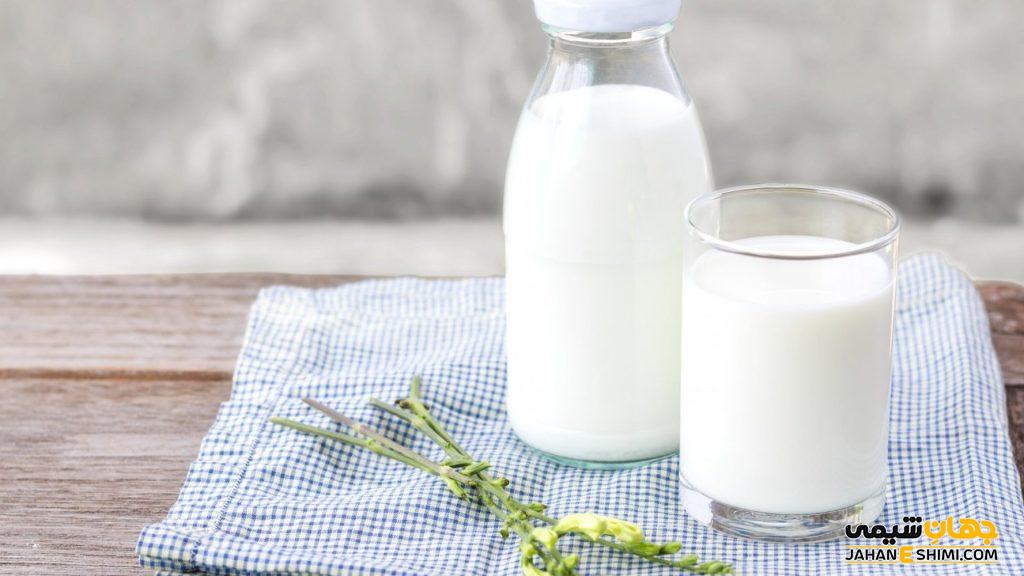 فواید ماسک خانگی شیر برای پوست