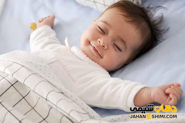 علل بی خوابی و کم خوابی در کودکان و نوزادان