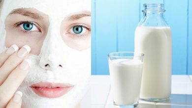 فواید ماسک خانگی شیر برای پوست