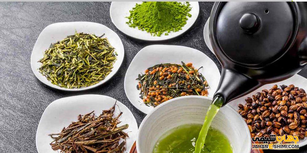 مراحل پردازش چای سنچا ژاپنی