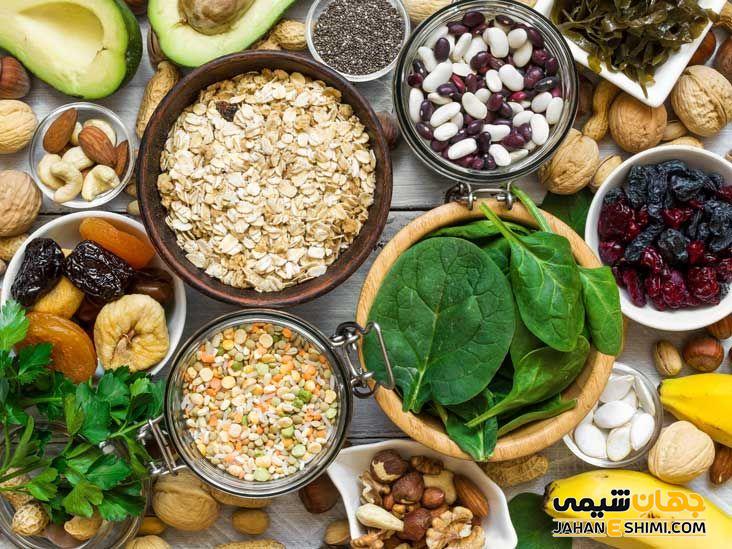 مهم ترین منابع غذایی سرشار از منیزیم