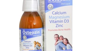 شربت استئوزین (Osteozin) چیست؟ موارد و نحوه مصرف و عوارض آن