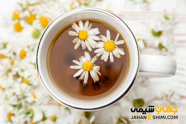 چای بابونه در دوران شیر دهی