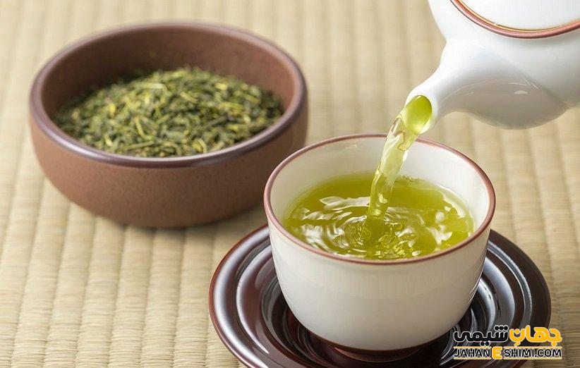 خواص شگفت انگیز چای سبز برای سلامتی