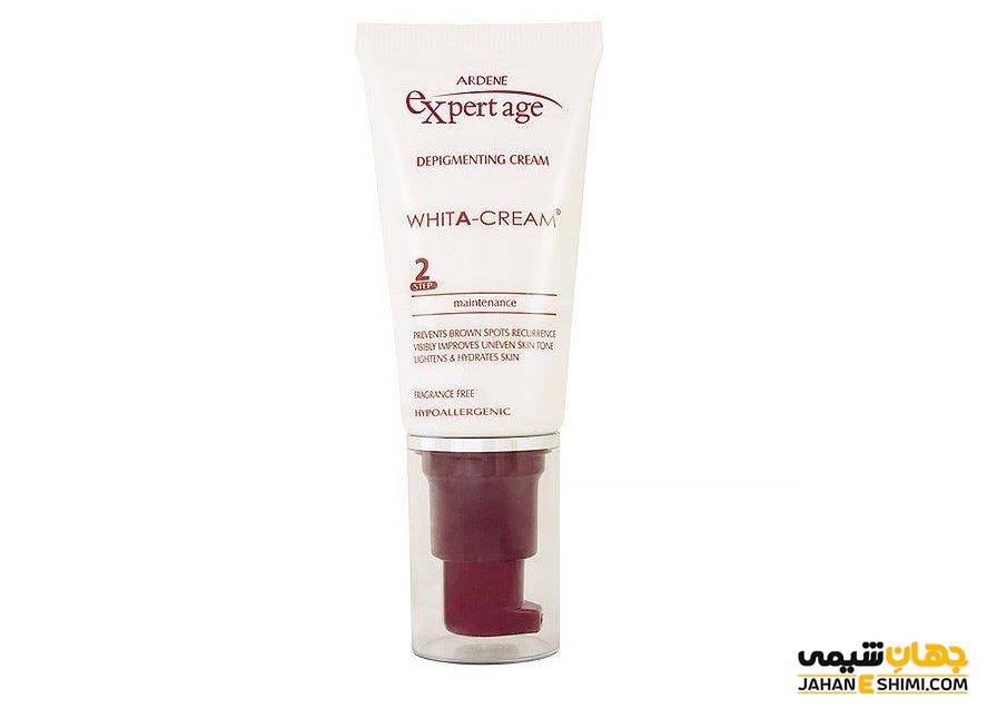 کرم روشن کننده پوست آردن مدل Expert Age