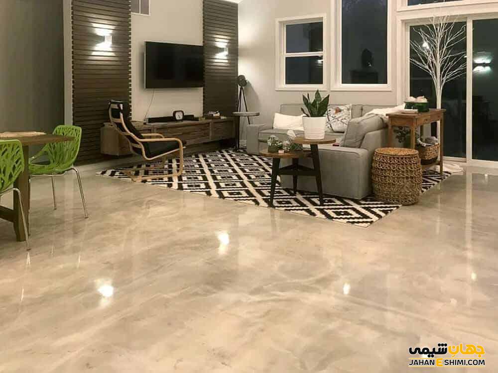 کفپوش اپوکسی چیست؟ مزایا، کاربردها و قیمت کفپوش اپوکسی