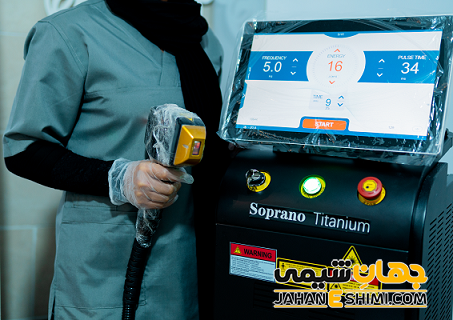دستگاه لیزر تیتانیوم چیست؟ معرفی، کاربرد و قیمت آن