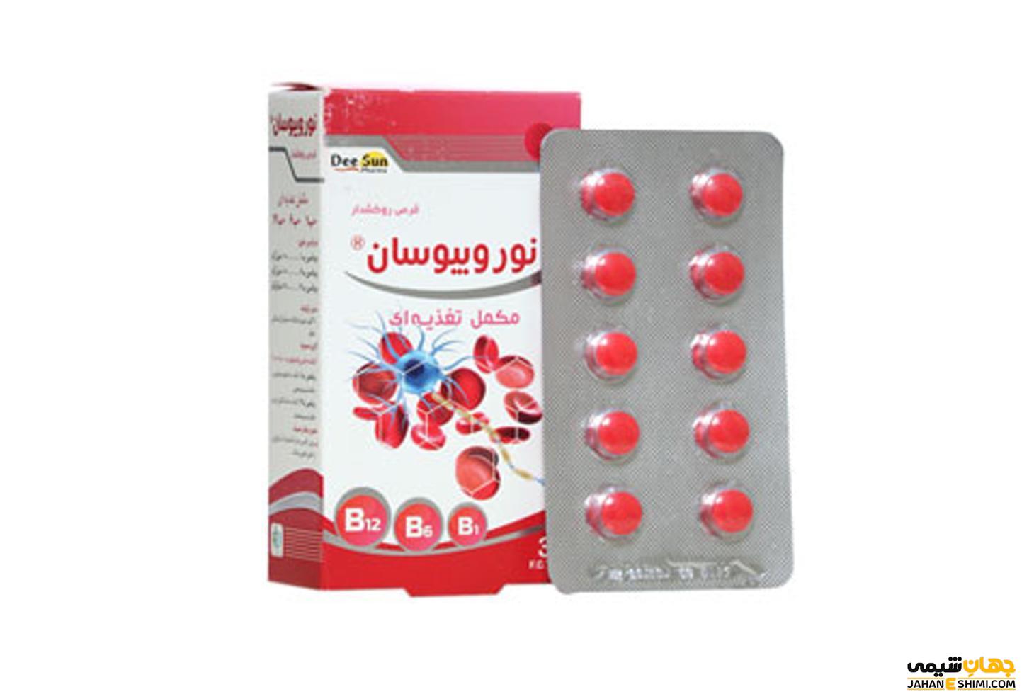 قرص نوروبیو سان دی چیست؟ کاربرد، موارد مصرف و عوراض آن