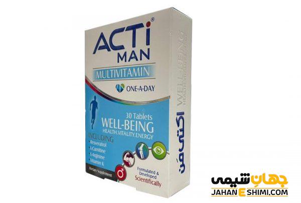 قرص اکتی من چیست؟ عوارض، موارد مصرف و کاربرد آن