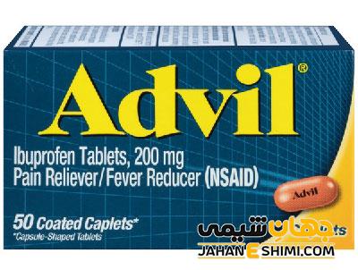 قرص ادویل Advil چیست؟ قیمت، مزایا و معایب آن