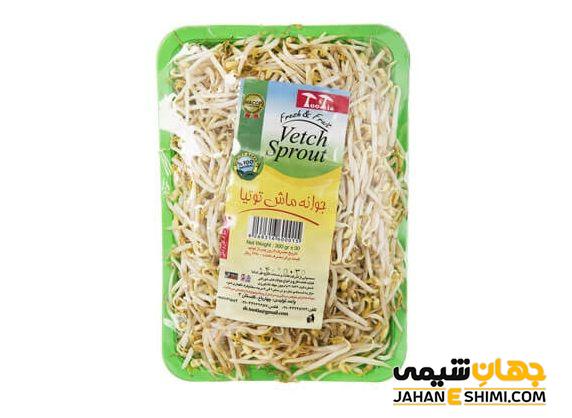 ارزش غذایی جوانه ماش