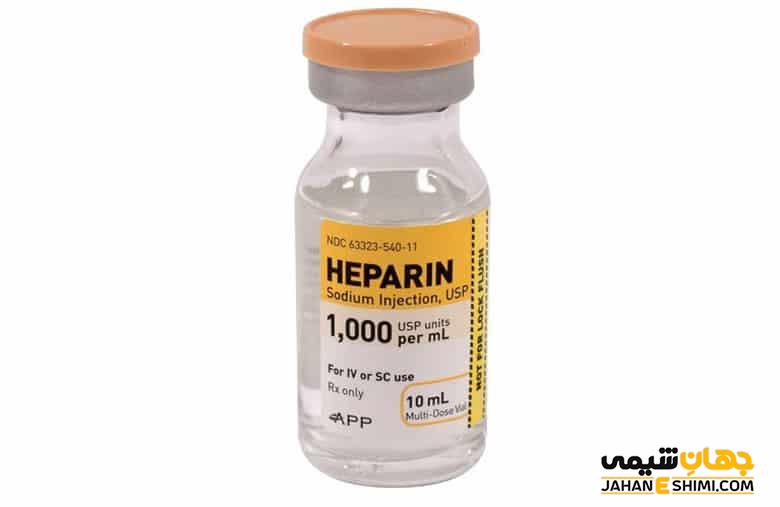 آمپول هپارین (Heparin) چیست؟ موارد و نحوه مصرف و عوارض آن