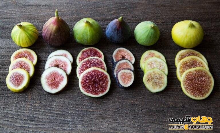 انواع انجیر