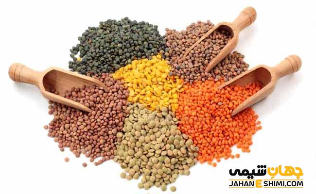 معرفی انواع عدس و خواص آنها