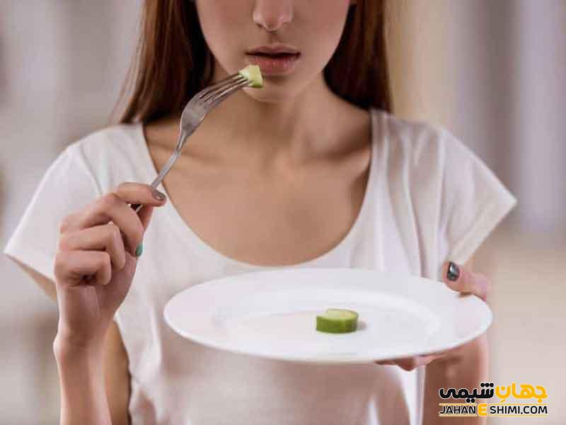 بی اشتهایی عصبی یا آنورکسیا چیست؟ علل، علائم، تشخیص و درمان آن