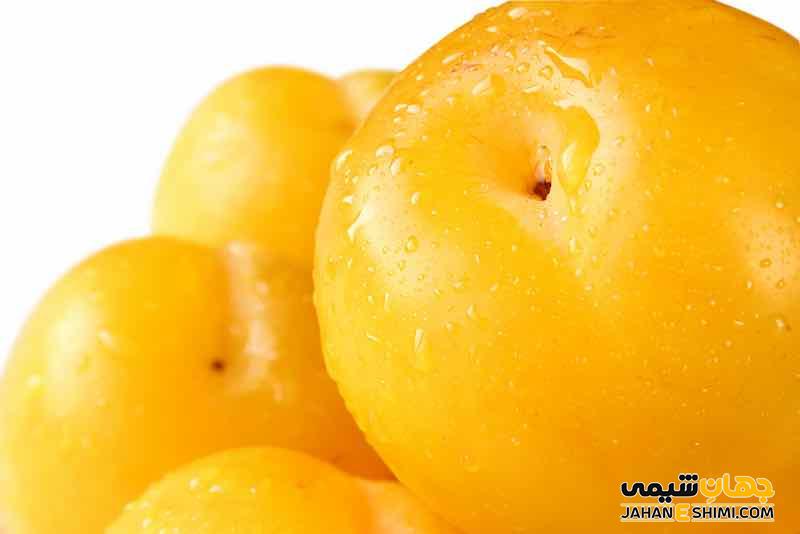 خواص آلو زرد