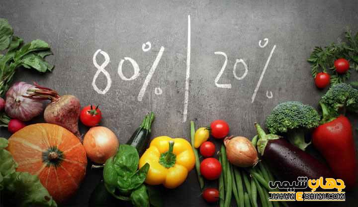 هر آنچه که باید در مورد رژیم غذایی 80/20 بدانید