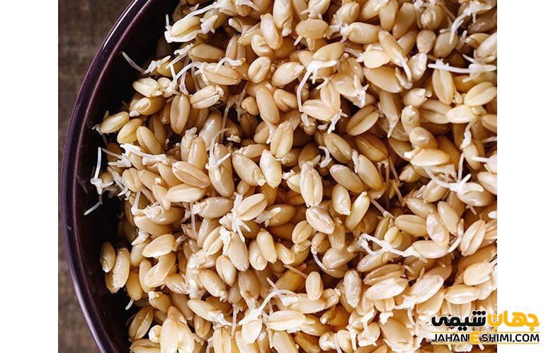 طرز تهیه جوانه برنج قهوه ای