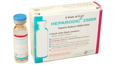 آمپول هپارین (Heparin) چیست؟ موارد و نحوه مصرف و عوارض آن