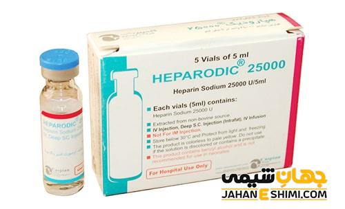 آمپول هپارین (Heparin) چیست؟ موارد و نحوه مصرف و عوارض آن