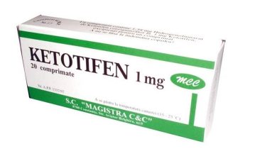 شربت و قرص کتوتیفن چیست؟ موارد و نحوه مصرف و عوارض آن