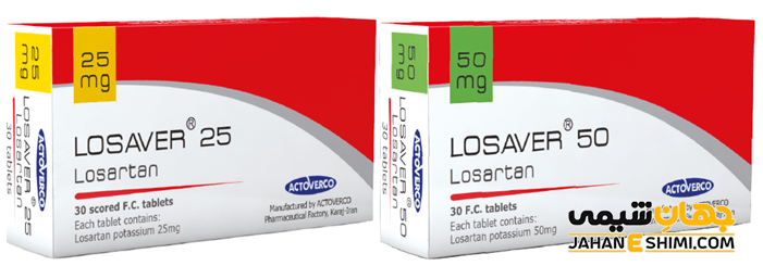 قرص لوزارتان (Losartan) چیست؟ موارد و نحوه مصرف و عوارض آن