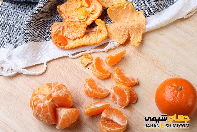 فواید و مضرات پوست پرتقال ماندارین