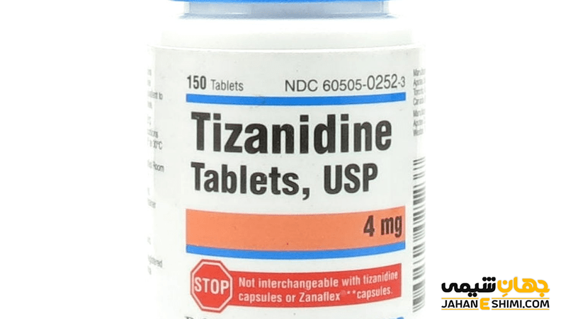 قرص تیزانیدین (Tizanidine) چیست؟ موارد و نحوه مصرف و عوارض آن