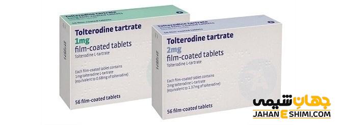 قرص تولترودین (Tolterodine) چیست؟ موارد و نحوه مصرف و عوارض آن