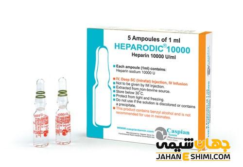 آمپول هپارین (Heparin) چیست؟ موارد و نحوه مصرف و عوارض آن