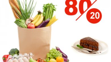 هر آنچه که باید در مورد رژیم غذایی 80/20 بدانید