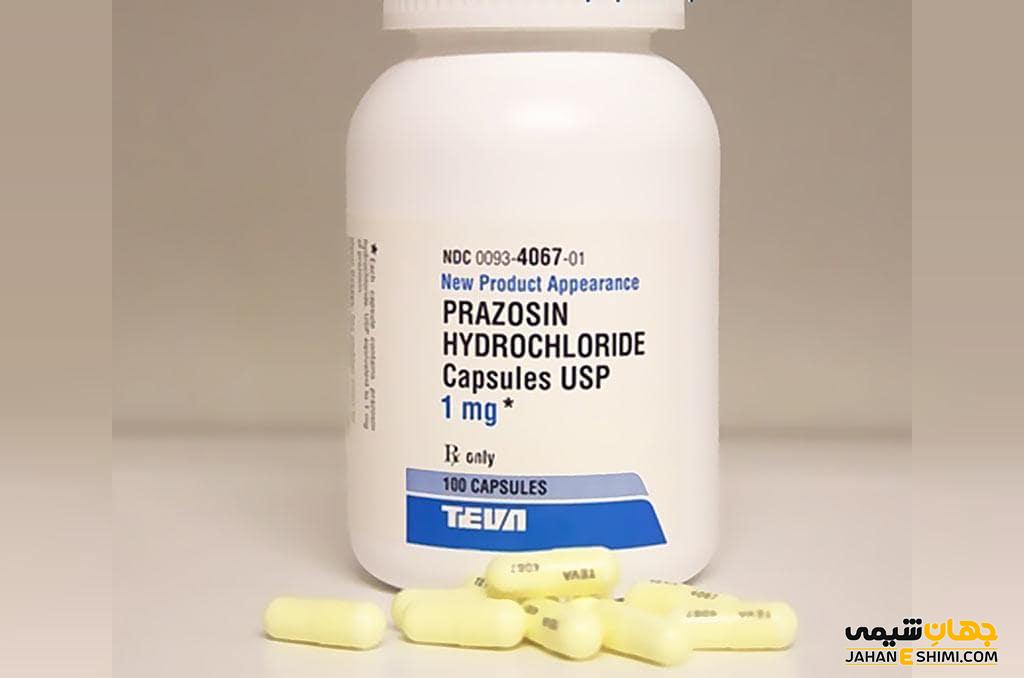 قرص پرازوسین (Prazosin) چیست؟ موارد و نحوه مصرف و عوارض آن