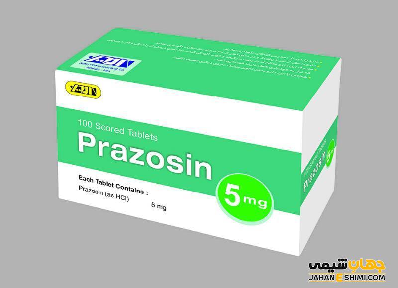 قرص پرازوسین (Prazosin) چیست؟ موارد و نحوه مصرف و عوارض آن