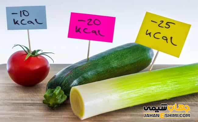 کالری منفی چیست و چگونه رژیم کالری منفی بگیریم؟