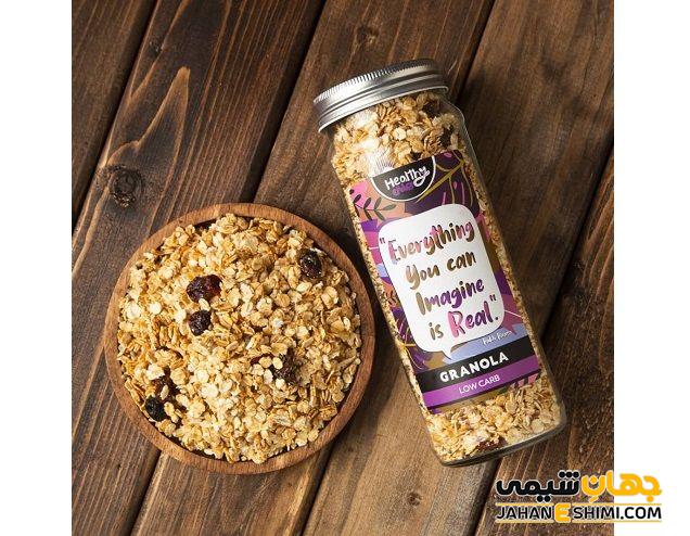 گرانولا چیست؟ روش تهیه آن چگونه است؟ | جهان شیمی فیزیک