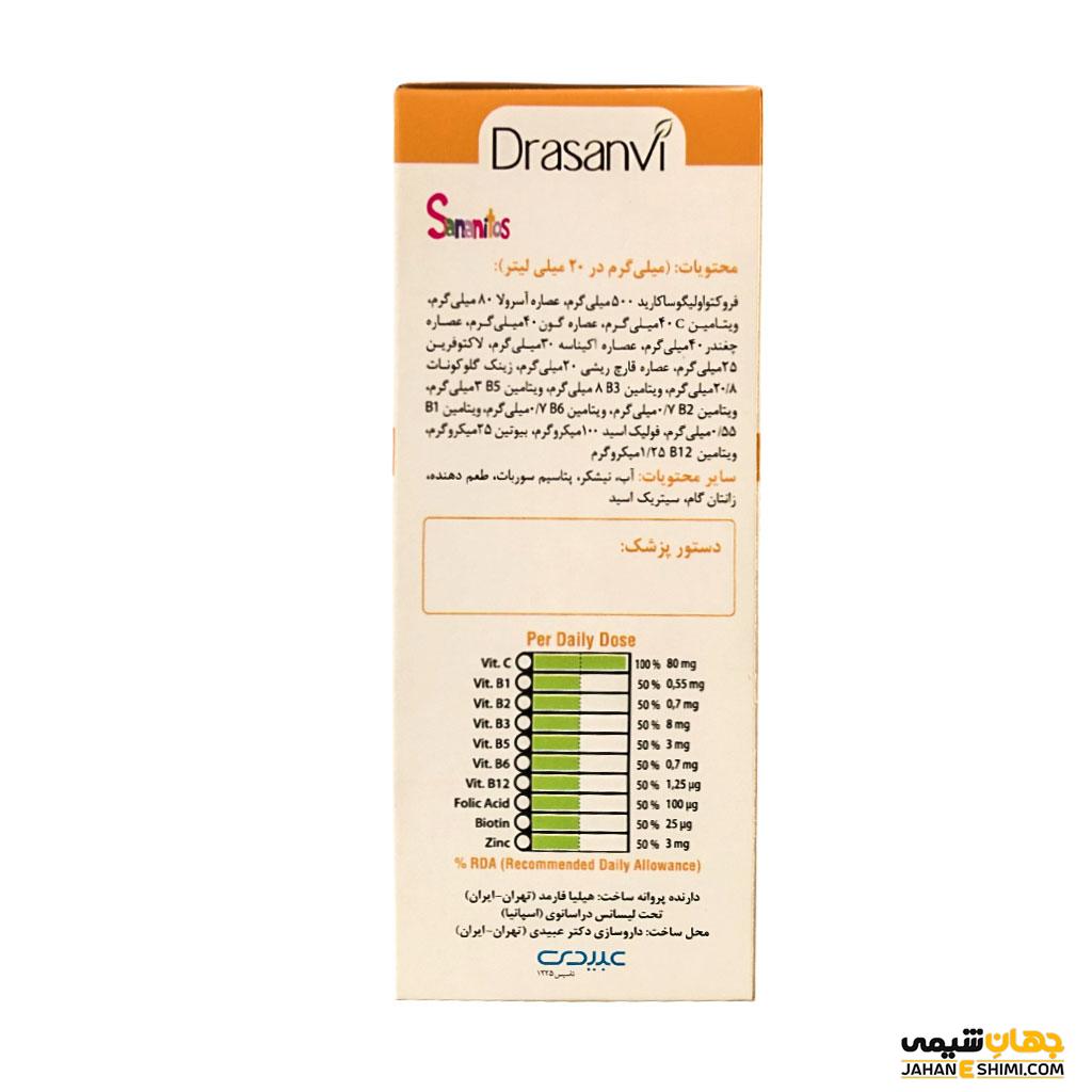 شربت سانانیتوس چیست؟ ویژگی ها و موارد مصرف