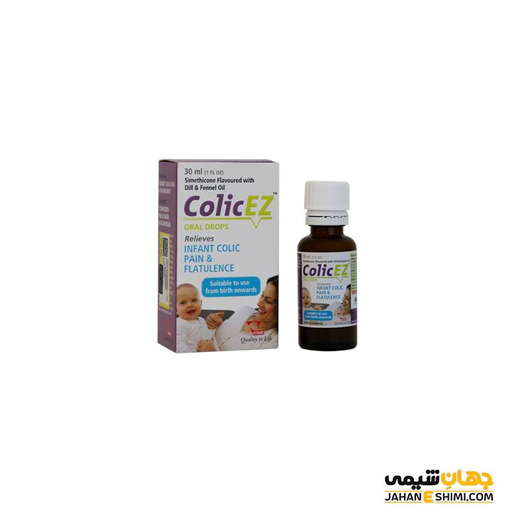 قطره کولیک ایز چیست؟ معرفی، میزان مصرف و عوارض آن