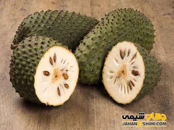 خواص میوه استوایی ساپادیل یا سورسوپ چیست؟