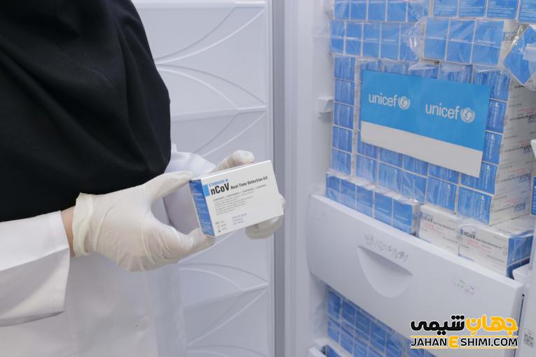 کیت تست کرونا در منزل برای تشخیص بیماری کرونا