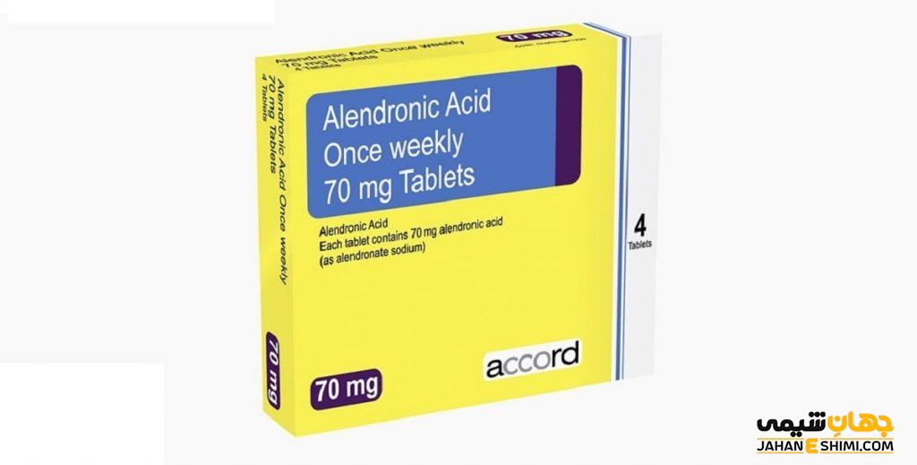قرص آلندرونیت اسید چیست؟ موارد و نحوه مصرف و عوارض آن