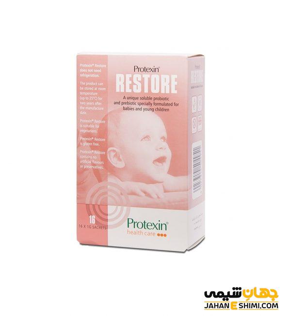 ساشه رستور پروتکسین چیست؟ موارد و نحوه مصرف و عوارض آن