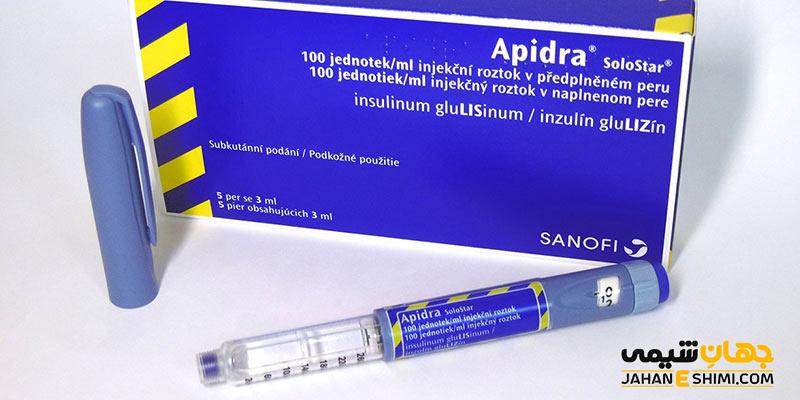 انسولین اپیدرا چیست؟ عوارض، نحوه مصرف و قیمت آن