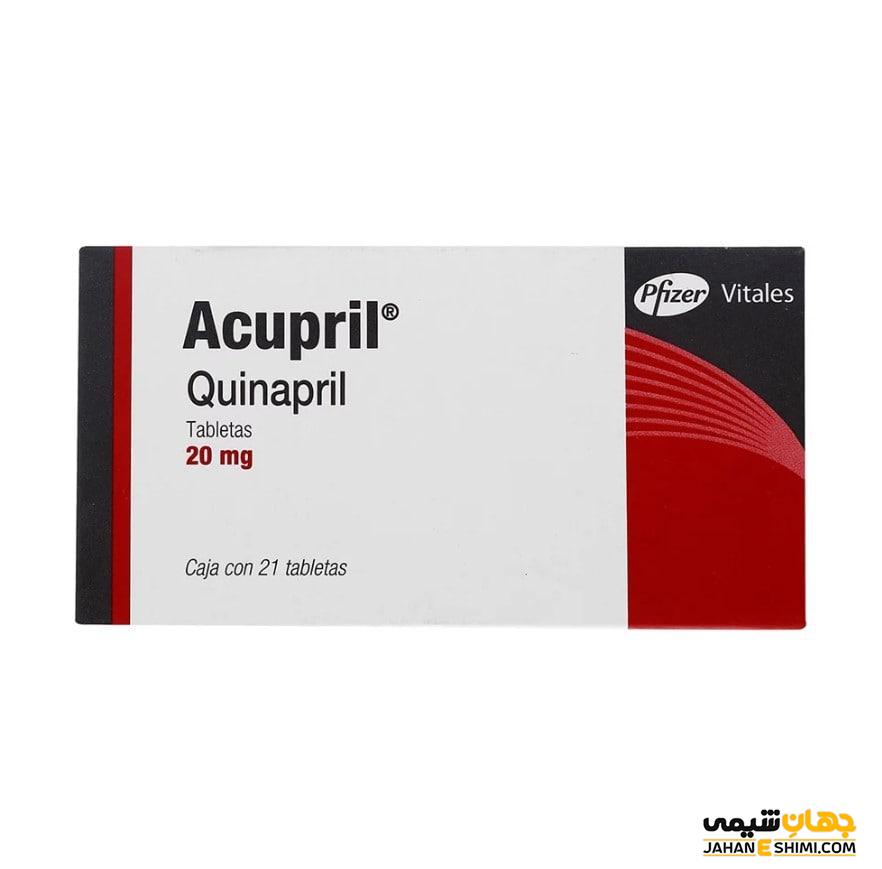 کیناپریل (Quinapril) چیست؟ موارد و نحوه مصرف و عوارض آن