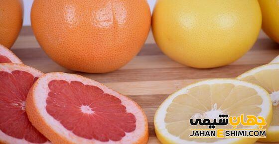 ترکیب و محتوای کالری گریپ فروت