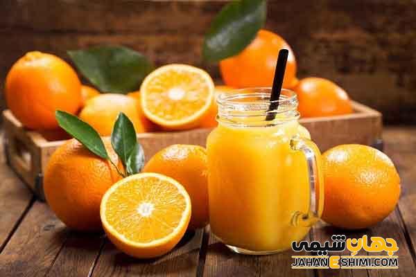 نکتار از مخلوط آب میوه طبیعی یا معادل آن کنسانتره یا پوره میوه .