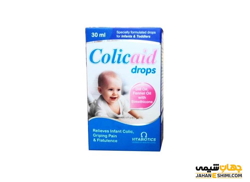 قطره کولیک اید چیست؟ موارد مصرف و نحوه استفاده از آن