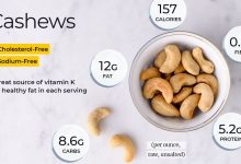 خواص بادام هندی برای سلامتی بدن و زیبایی پوست و مو