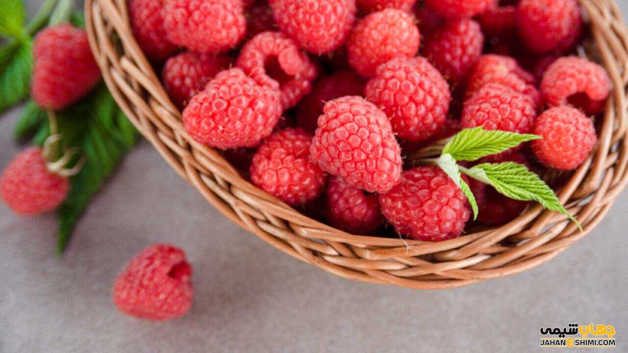 خواص تمشک برای سلامتی و فواید ضد سرطانی آن