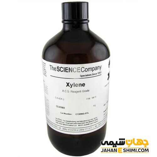 خواص شیمیایی زایلن